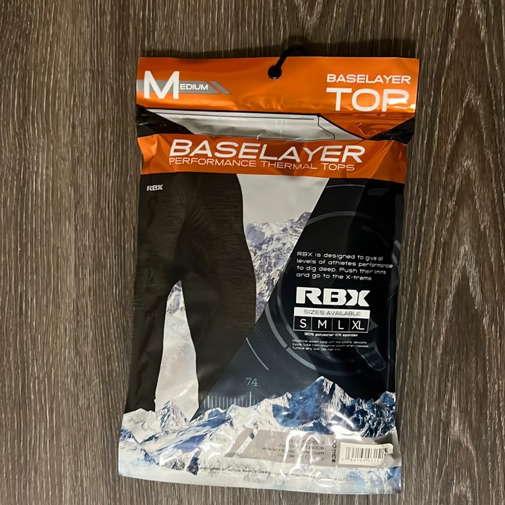 performance thermal tops size M